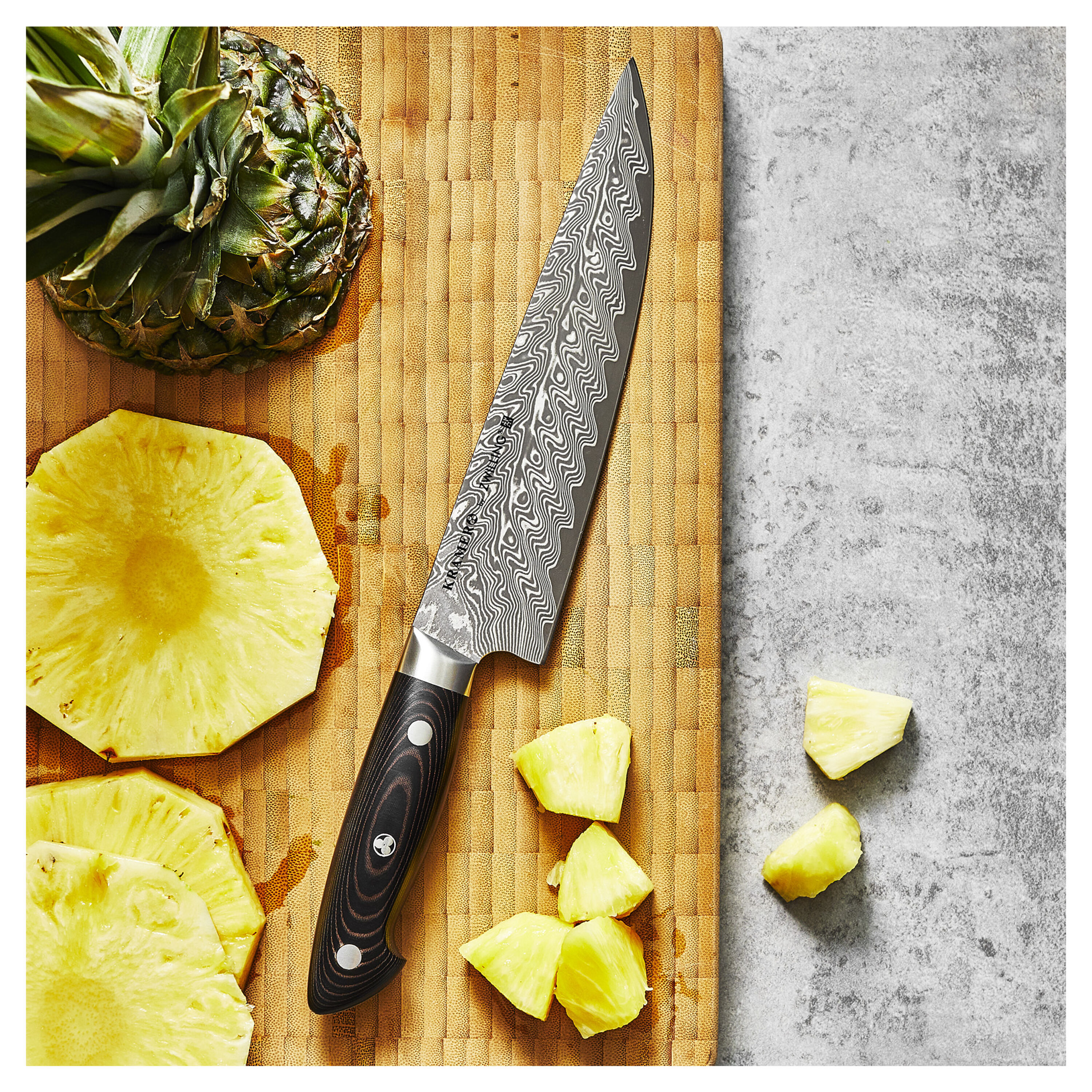 Kramer by Zwilling Euroline Chef's Knife - Thumbnail 5