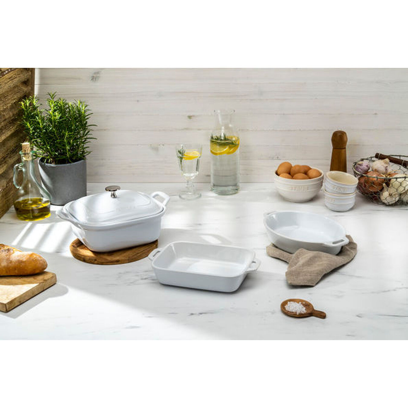 Buy Staub Ceramic - Mixed Baking Dish Sets Ovenware set | ZWILLING.COM