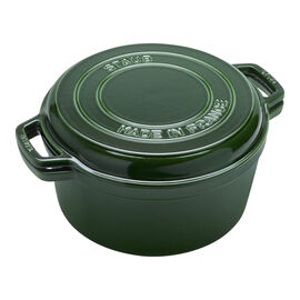 6.5 qt, Braise + grill, basil - Factory Second