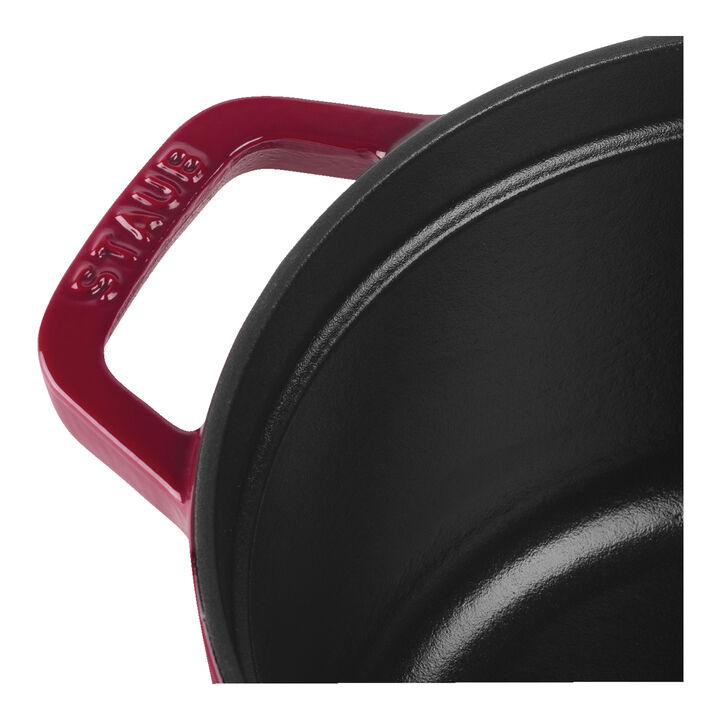 La Cocotte, 5.5 l cast iron oval Cocotte, Bordeaux, large 4