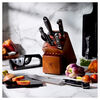 Pro, 7-pc, Knife Block Set, Acacia, small 2