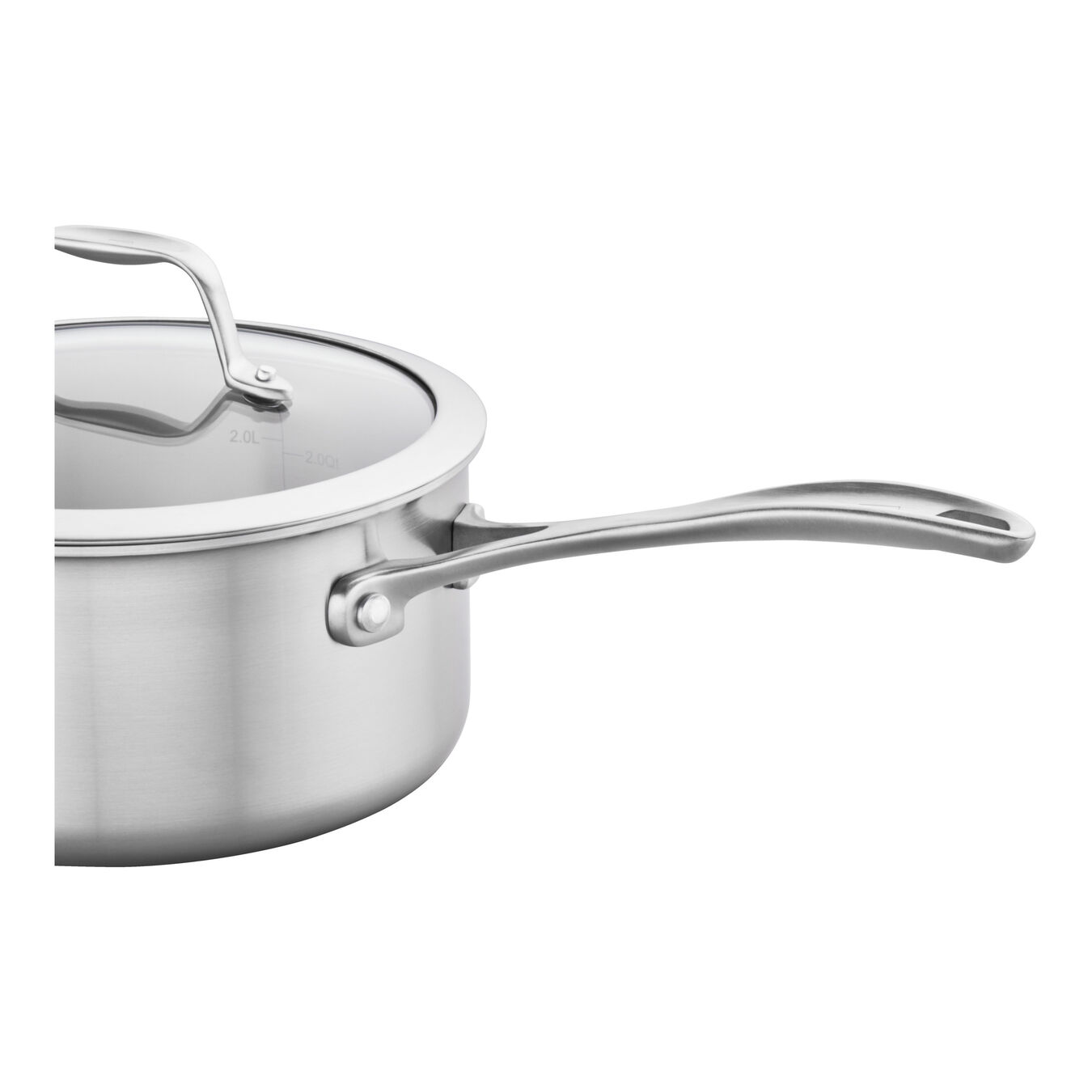 ZWILLING Spirit Stainless 3 qt, 18/10 Stainless Steel, Nonstick, Sauce