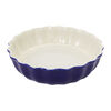 Ceramic, 8 Piece Bakeware set, dark-blue, small 9