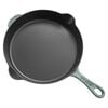 Cast Iron - Fry Pans/ Skillets, 11-inch, Traditional Deep Skillet, Eucalyptus, small 3