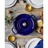 La Cocotte, 22 cm round Cast iron Cocotte dark-blue, small 2