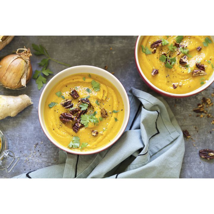 Ceramique, 15 cm / 2 Piece ceramic Bowl set, cherry, large 4