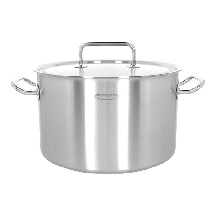 Commercial 3, Kookpot met deksel 32 cm / 16 l, large 1