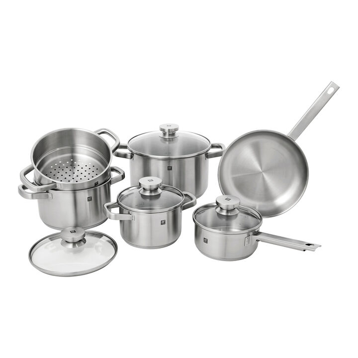 Joy, Cookware set, 10 Piece, 18/10 Stainless Steel, large 1