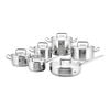 TWIN Classic, 12 Piece 18/10 Stainless Steel Cookware set, small 1