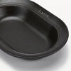 Dining Line, オーバルプレート 25 cm, セラミック, ブラック, small 2