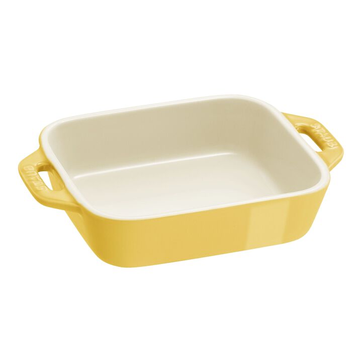 Ceramique, レクタンギュラーディッシュ 14 cm, セラミック, large 1