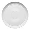 Dinner Plate Set, 4 Piece | white | ceramic,,large