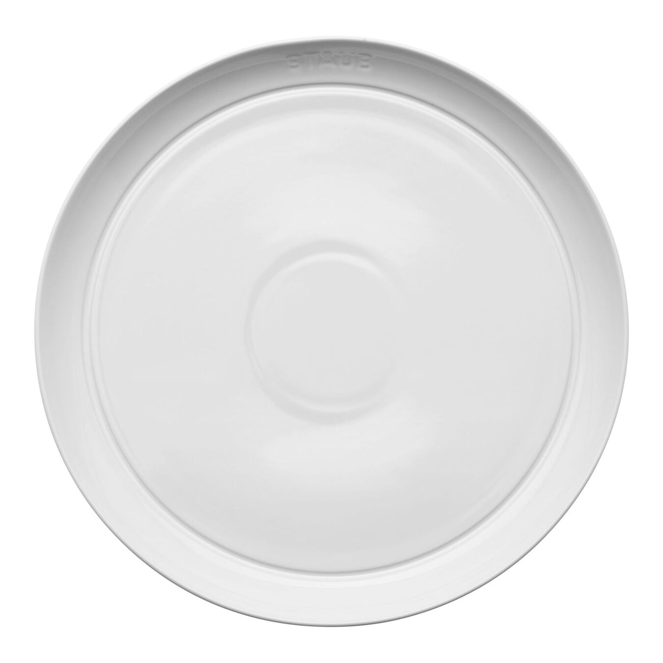 Dinner Plate Set, 4 Piece | white | ceramic,,large 1