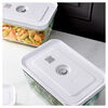 Fresh & Save, 4-pc, Vacuum Box Set, Glass, Grey, small 8