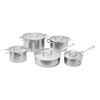 Passion, 10 Piece 18/10 Stainless Steel Cookware set, small 1