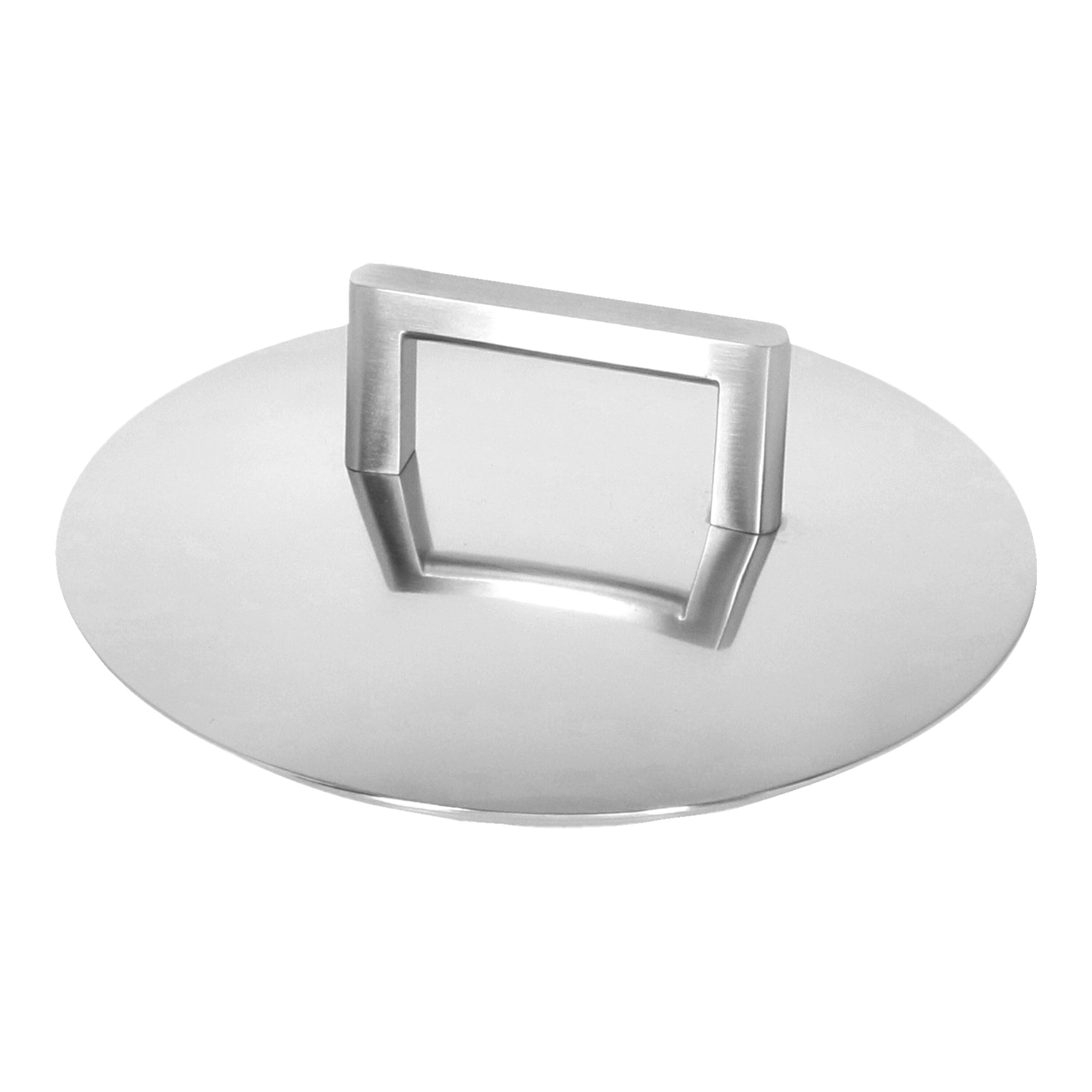 Demeyere John Pawson 7 Steelpan met dubbelwandig deksel 16 cm / 1,5 l - John Pawson 7 - Demeyere