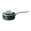 Motion, 1.5 qt Hard Anodized Sauce Pan With Lid Nonstick, Aluminum , small 1