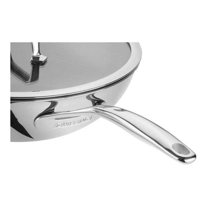 Peak, Wok - 30 cm, 18/10 acciaio inossidabile, Ceraforce HyCoat, large 4