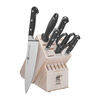 Professional S, 7-pc, Knife block set, rustic white, small 1