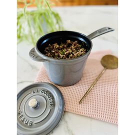 14 cm Cast iron Saucepan graphite-grey