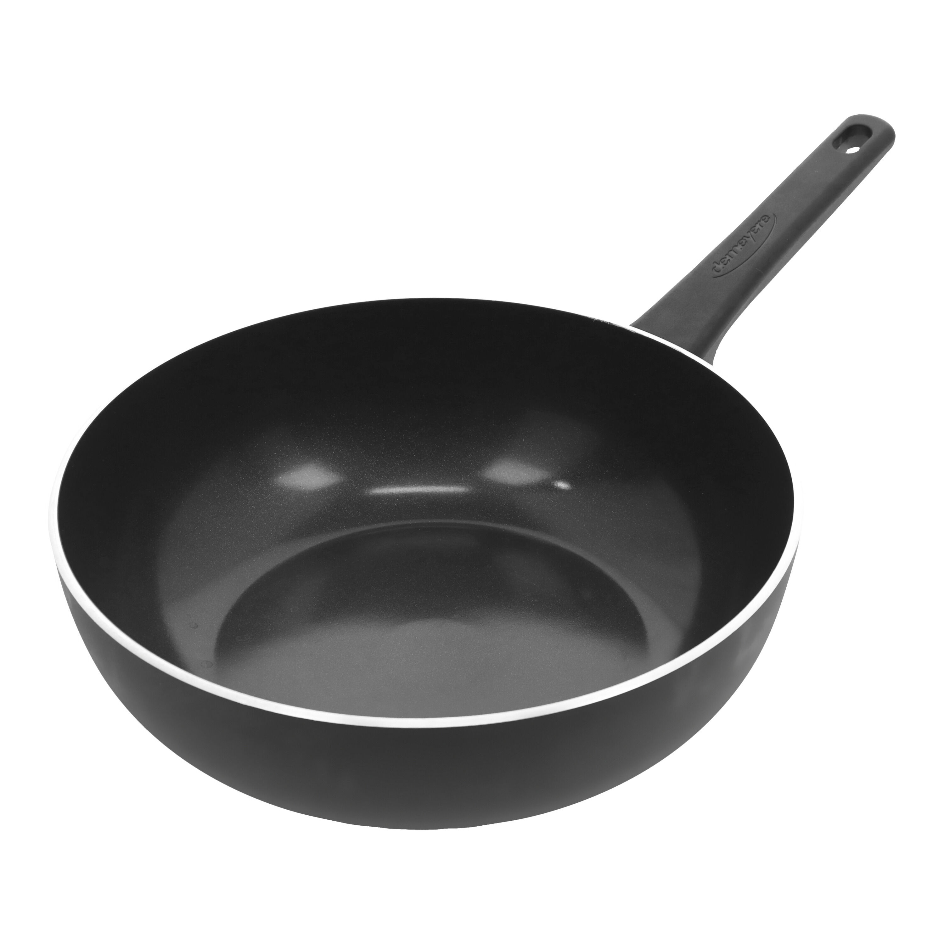 Demeyere Alu Classico 3 Wok vlakke bodem Ceraforce 28 cm - Alu Classico 3 - Demeyere