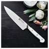 Pro le blanc, 7-inch, Chef's SLIM Knife, small 3