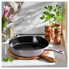 Cast Iron - Fry Pans/ Skillets, 11-inch, Traditional Deep Skillet, Lilac, small 7