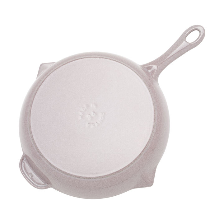 Cast Iron, 10-inch, Frying Pan, Lilac, large 4