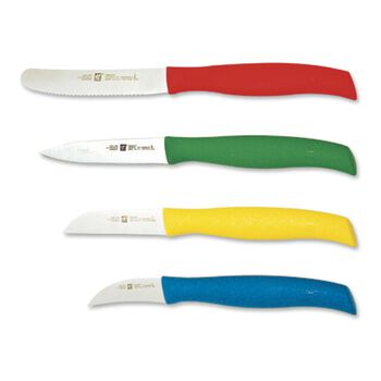4-pc, Multi-Colored Paring Knife Set,,large 1