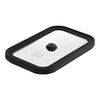 Fresh & Save, Meal Prep-Set mit FlexBags, 9-tlg. /S/M/L, Silber / Transparent, Edelstahl / Kunststoff, small 4