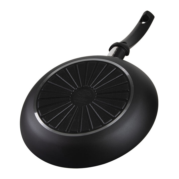 リパリ, フライパン 28 cm, アルミニウム, ブラック, large 3