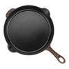 Pans, Bratpfanne Traditionell 28 cm, rund, Chocolate, Gusseisen, small 7