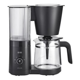 ZWILLING Enfinigy, 1.5-l Glass Carafe Drip Coffee Maker black