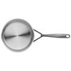 Bellasera, 1.5 l stainless steel round Sauce pan with lid, silver, small 5