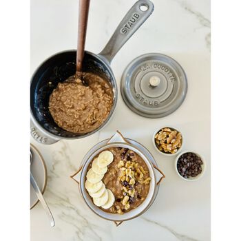 Sos Tenceresi | döküm demir | 14 cm | Grafit Gri,,large 7