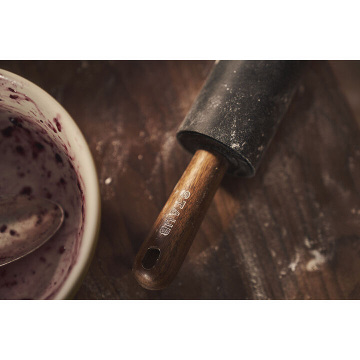 Deegroller, 45 cm, Acacia, large 3