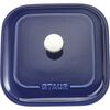 Ceramic - Covered Baking Dishes, 9-inch, Square, Covered Baking Dish, Dark Blue, small 4