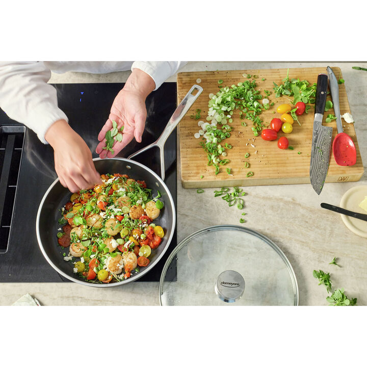 Alu Pro 5, Bakpan met hoge randen Ceraforce 28 cm, large 2