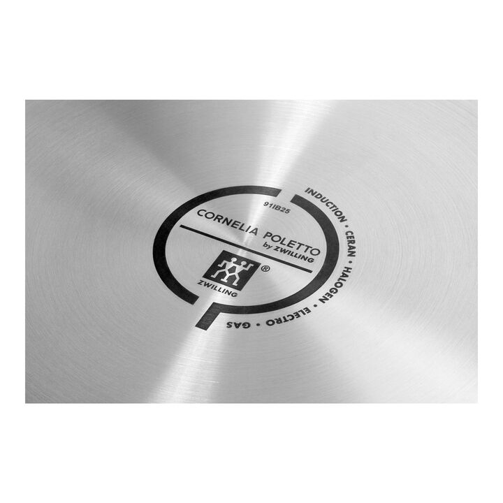 Poletto, Bratpfanne 28 cm, Edelstahl, large 3