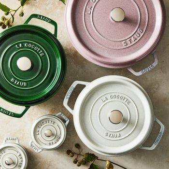 Döküm Tencere | Trüf Beyazı | 24 cm | 3,7 l | yuvarlak,,large 7