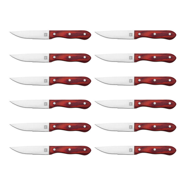 12-pc, Serrated Steak Knife Set, large 1