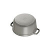 La Cocotte, 18 cm round Cast iron Cocotte graphite-grey, small 5