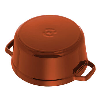 Döküm Tencere | Tarçın | 28 cm | 6,75 l | yuvarlak,,large 5