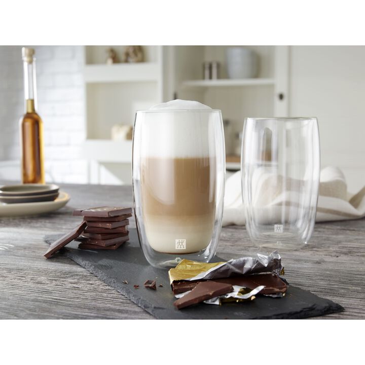 Sorrento, Latte Macchiato Glasset 350 ml / 2-tlg, large 4