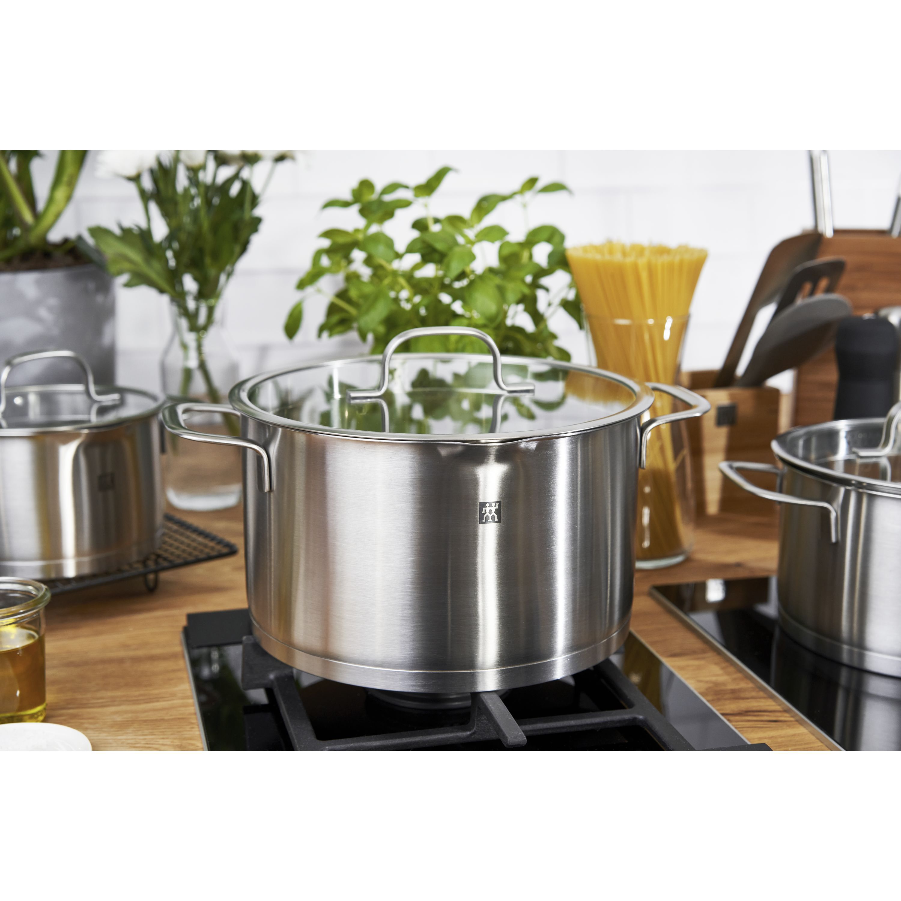 ZWILLING 未使用 ストックポット24㎝6ℓスチーマー 24㎝セット