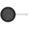 Pro, 28 cm 18/10 Stainless Steel Frying pan silver-black, small 4