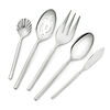 Opus (polished), 45-pc Flatware Set, 18/10 Stainless Steel , small 3