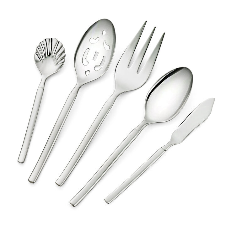 Opus (polished), 45-pc Flatware Set, 18/10 Stainless Steel , large 3