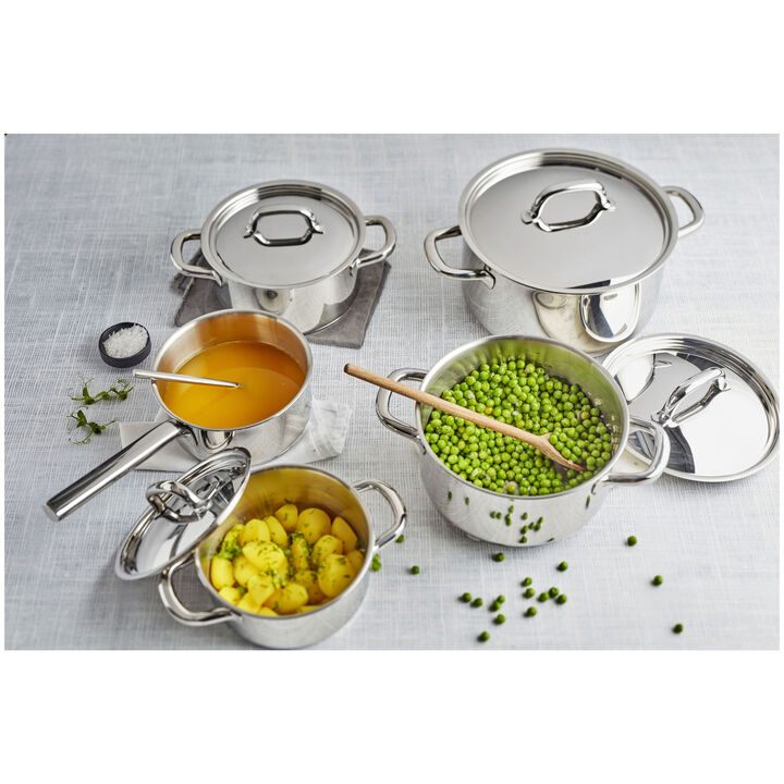 Classico 3, Set de casseroles et de poêles, 5-pces, large 2