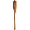 Tools, 12.25 inch, Fiber Wood, Cooking Spoon, Brown, small 3